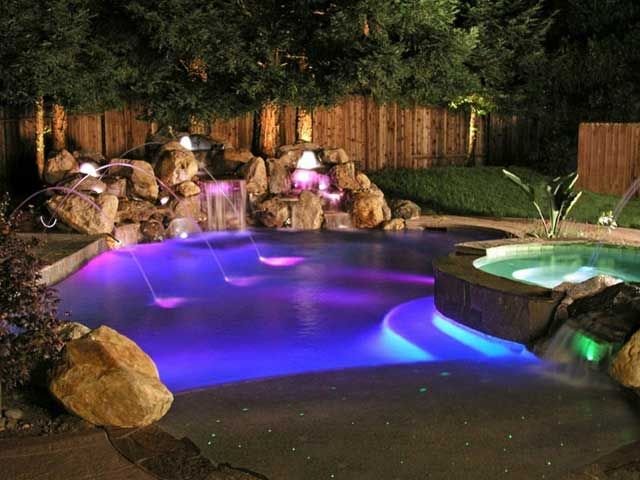 Underwater Fountain Led Light 02