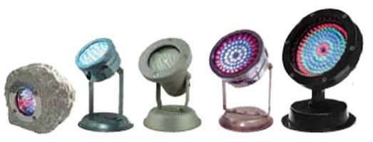 Water Fountain LED Light 01