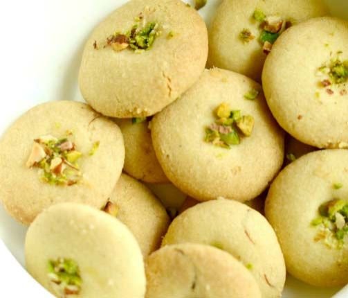 Besan Nankhatai 01