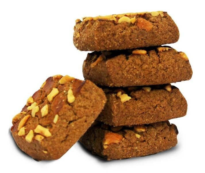 Chocolate Kaju Cookies 01