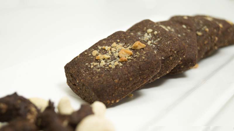 Chocolate Kaju Cookies 02