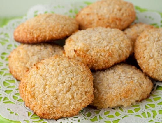 Coconut Cookies 01