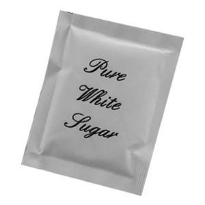 Pure White Sugar Sachets