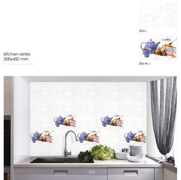 Glossy Series Kitchen Wall Tiles 01