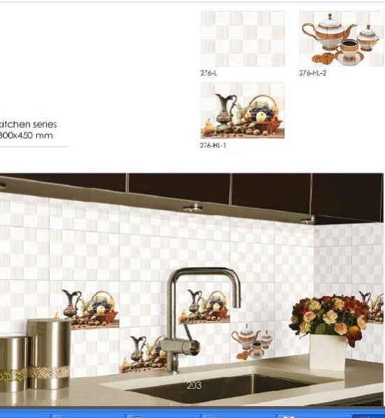 Glossy Series Kitchen Wall Tiles 03