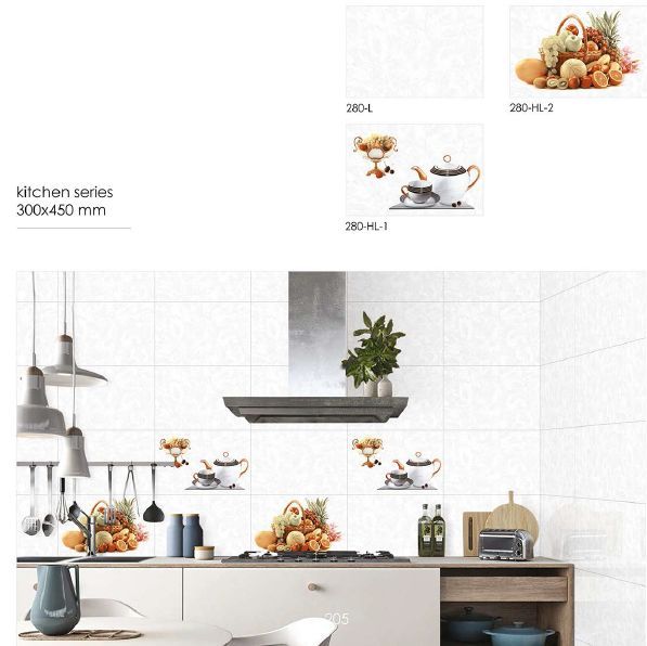 Glossy Series Kitchen Wall Tiles 05