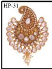 Designer Hair Pins (HP-31)