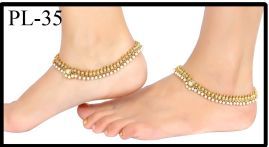 Polki Anklets (PL-35)