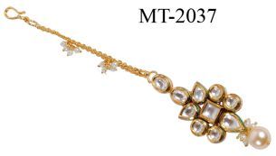 Polki Maang Tikka (MT-2037)