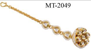 Polki Maang Tikka (MT-2049)