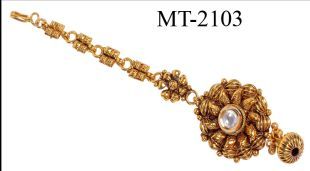 Polki Maang Tikka (MT-2103)