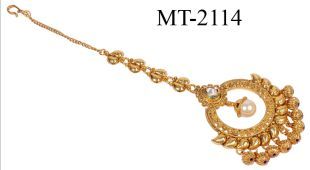 Polki Maang Tikka (MT-2114)