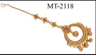 Polki Maang Tikka (MT-2118)