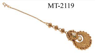 Polki Maang Tikka (MT-2119)