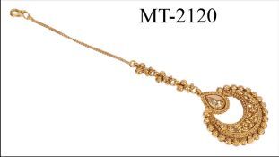 Polki Maang Tikka (MT-2120)