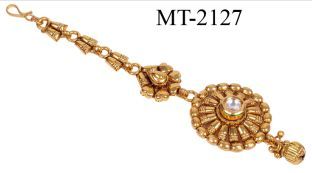 Polki Maang Tikka (MT-2127)