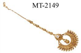 Polki Maang Tikka (MT-2149)