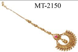 Polki Maang Tikka (MT-2150)