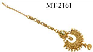 Polki Maang Tikka (MT-2161)