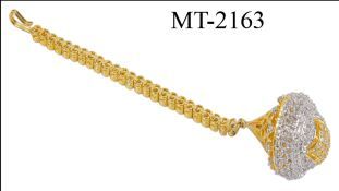 Polki Maang Tikka (MT-2163)