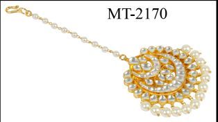 Polki Maang Tikka (MT-2170)