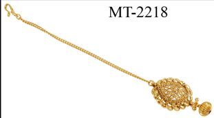 Polki Maang Tikka (MT-2218)