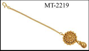 Polki Maang Tikka (MT-2219)