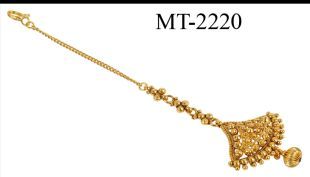 Polki Maang Tikka (MT-2220)