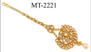 Polki Maang Tikka (MT-2221)