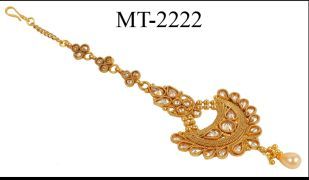 Polki Maang Tikka (MT-2222)