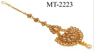 Polki Maang Tikka (MT-2223)