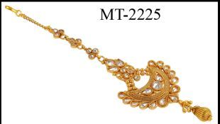 Polki Maang Tikka (MT-2225)