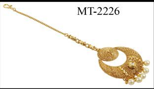 Polki Maang Tikka (MT-2226)