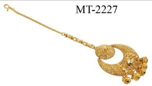 Polki Maang Tikka (MT-2227)