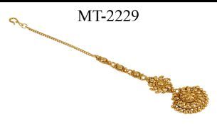 Polki Maang Tikka (MT-2229)