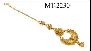 Polki Maang Tikka (MT-2230)