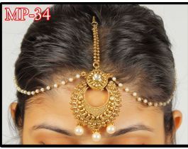 Polki Matha Patti (MP-34)