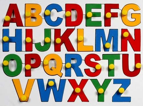 Alphabets and Numbers Tray (WTAN01B)