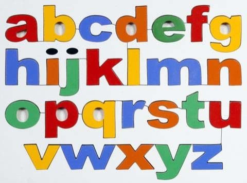 Alphabets and Numbers Tray (WTAN02)