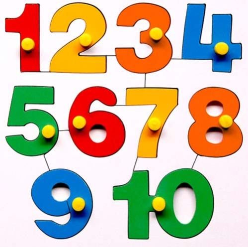 Alphabets and Numbers Tray (WTAN03B)