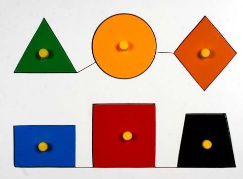 Shape And Colour Tray (WTSAC01)