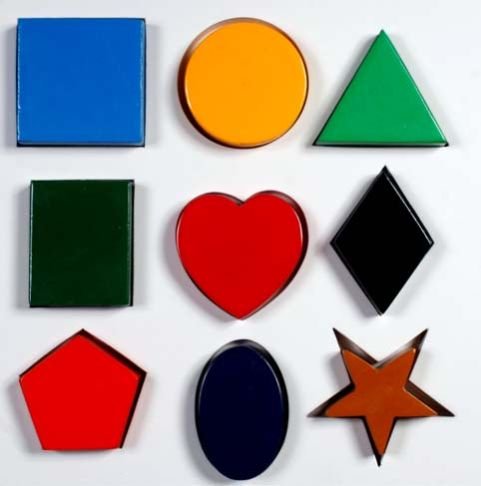 Shape And Colour Tray (WTSAC02)