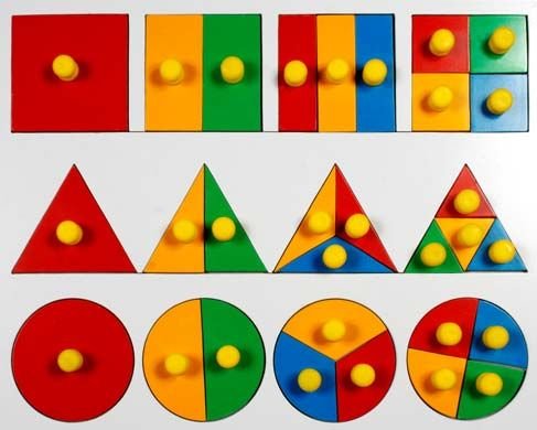 Shape And Colour Tray (WTSAC03)