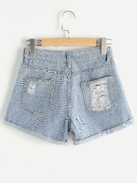 Ladies Shorts 02