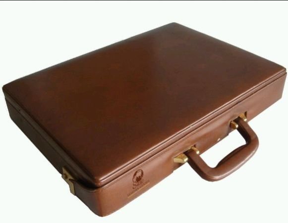 Leather Briefcase 01