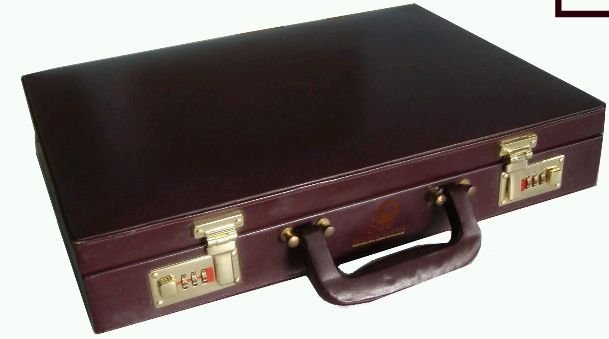 Leather Briefcase 03