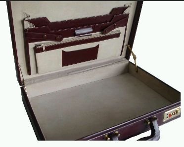 Leather Briefcase 04