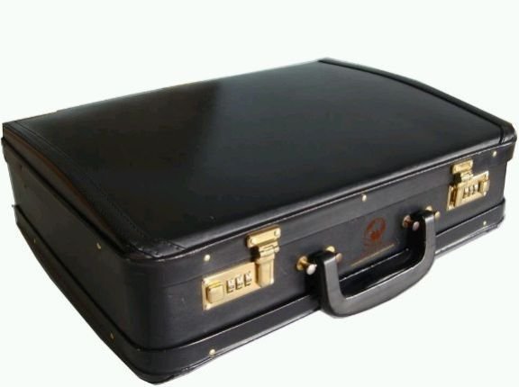 Leather Briefcase 05