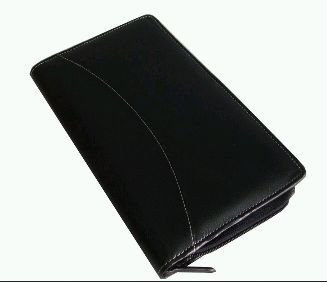 Leather Cheque Folder 06