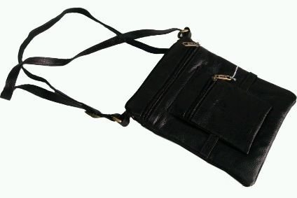 Leather Messenger Bag 02